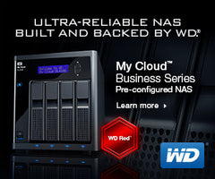 My Cloud Business Series Pre configured NAS